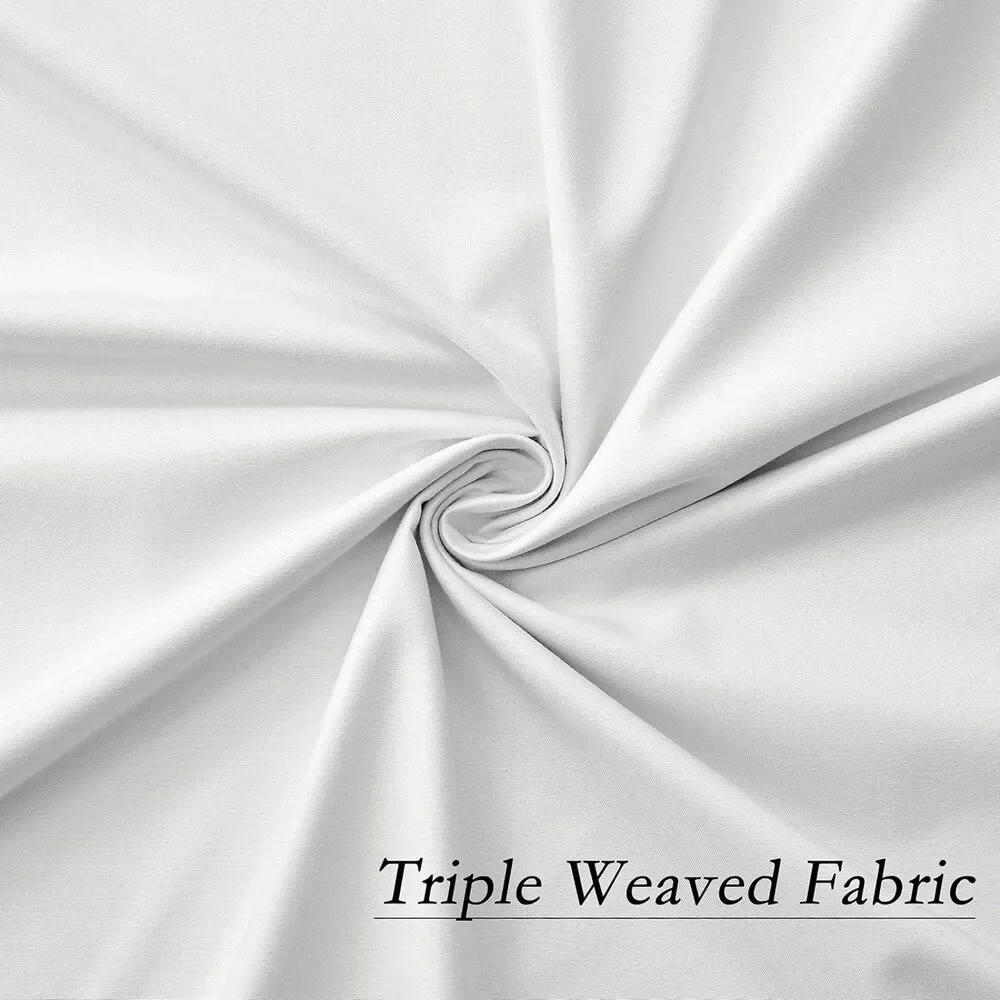 Set of 2 Curtain Panel Liners, 48